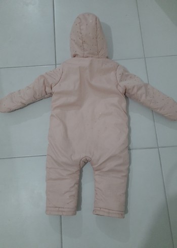 #astronot #tulum, #kar #tulumu, #2yaş pudra pembe renk. - Görsel 2