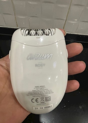Arzum Arzum epilasyon aleti