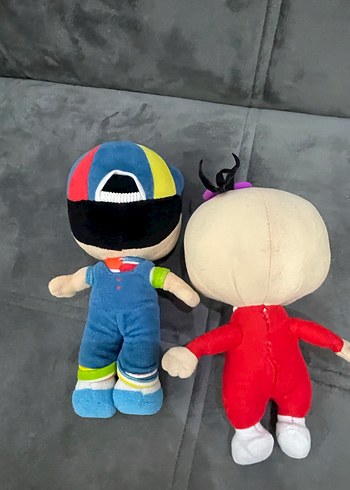 Pepee Renkli Pepe Peluş Oyuncak Seti