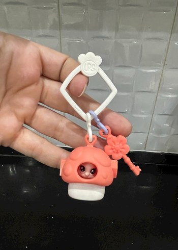 Renkli Pembe Mini Aksiyon Figürü ve Anahtarlık lps miniş