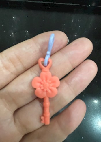 Beden Renk Renkli Pembe Mini Aksiyon Figürü ve Anahtarlık lps miniş