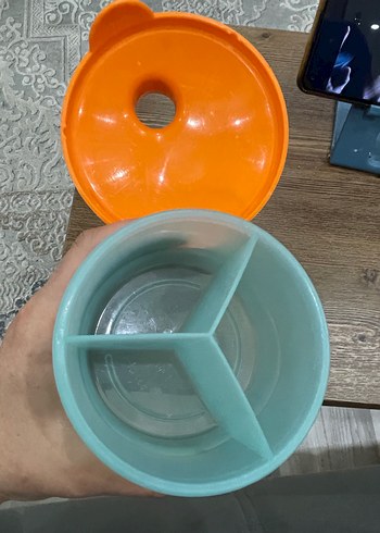Tupperware mama saklama kabı - Görsel 7