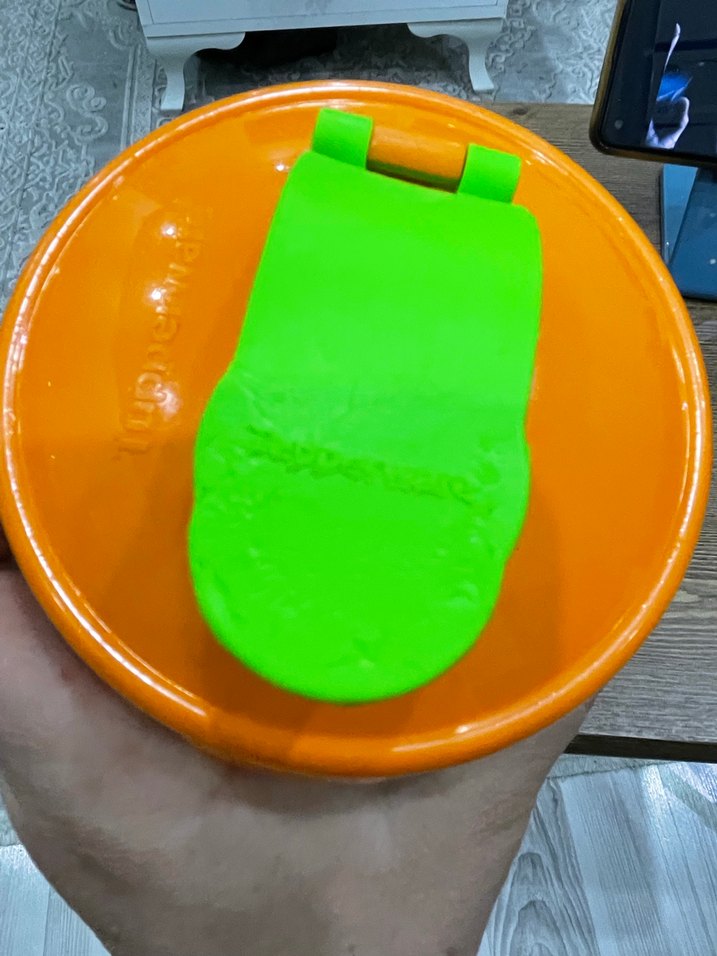 Tupperware mama saklama kabı - Görsel 5