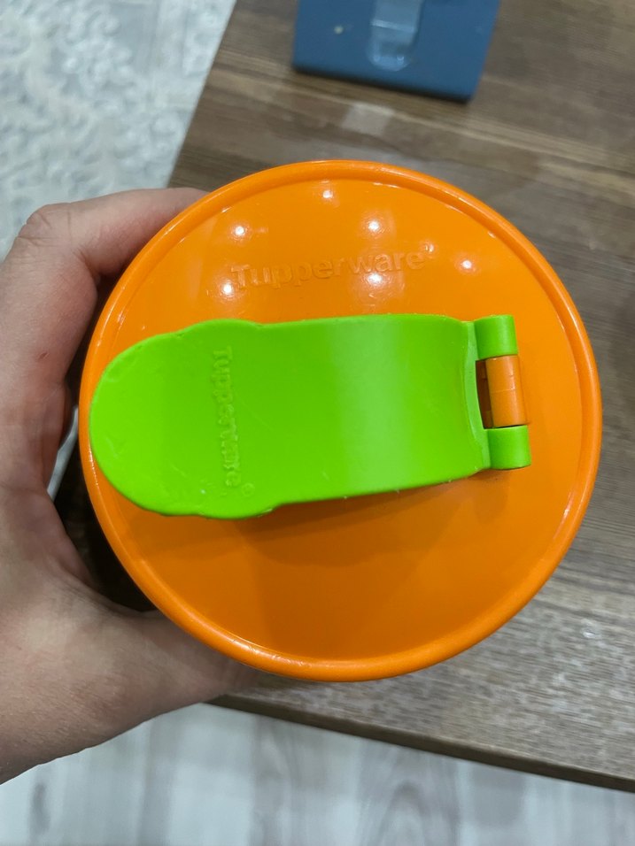 Tupperware mama saklama kabı - Görsel 4