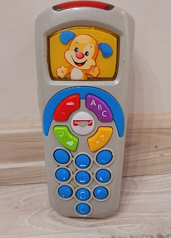 Fisher Price Fisher price ilk kumandam 