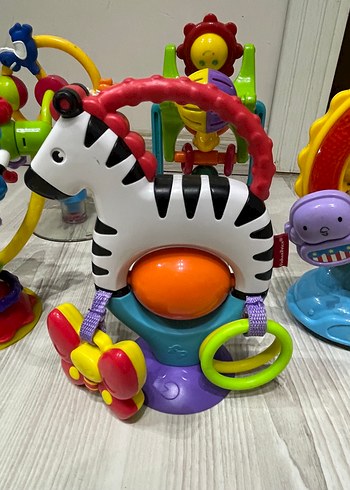 Fisher Price Bebekler için mama sandalyesi oyuncakları