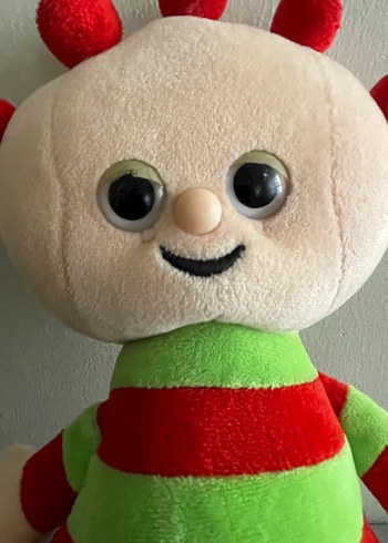 Beden Renkli Peluş Oyuncak Figür
