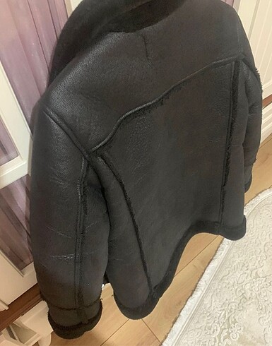 Stradivarius Siyah biker ceket
