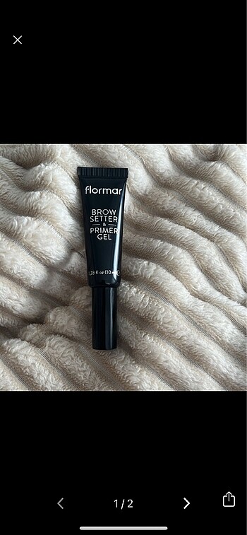 Flormar şeffaf kaş sabitleyici