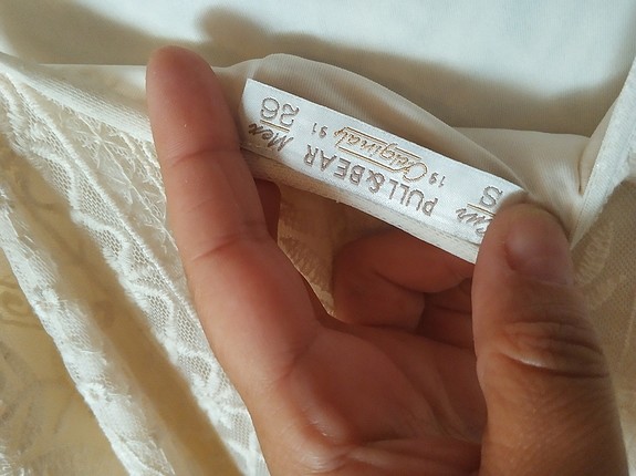 Bershka elbise