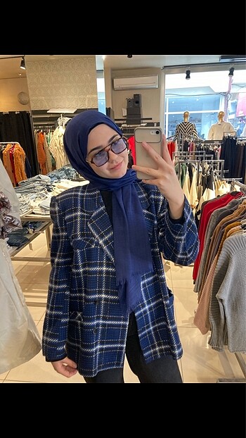 Kaşe blazer ceket