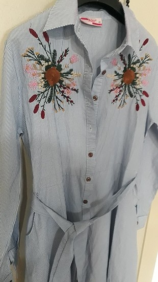 uzun elbise