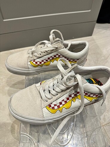 Vans Vans iyi durumda