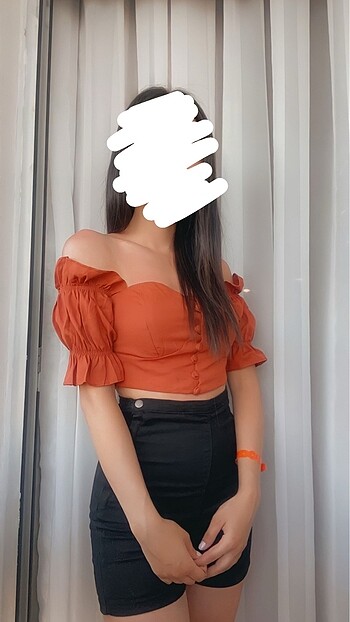 Crop bluz