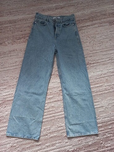 Zara Wide Leg Jean 