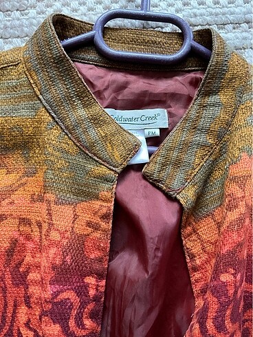 m Beden Vintage Ceket