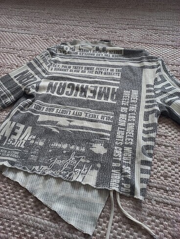 Bershka Y2K bluz