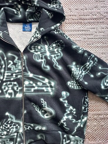 Bershka Bershka Y2K kapüşonlu hırka