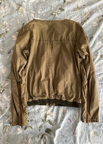 s Beden haki Renk Maison scotch ceket