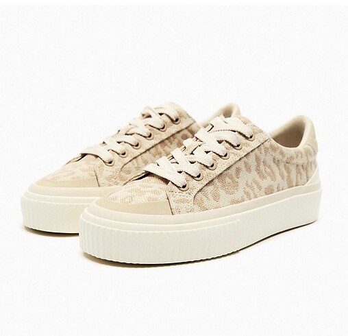 Zara Leopar Sneaker