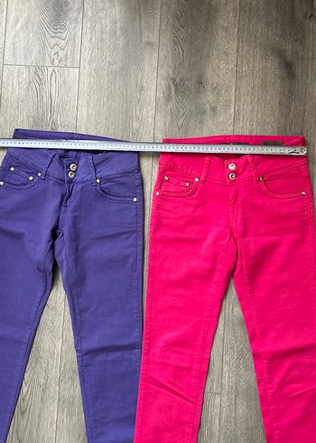 LTB Muhteşem renk Elastik Denim xs