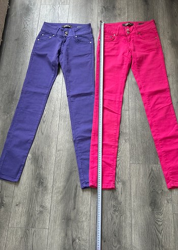 Muhteşem renk Elastik Denim xs