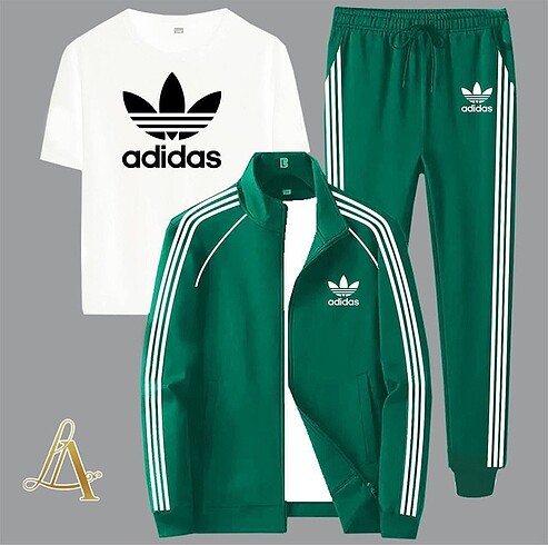 Adidas modeli 3 lü takım