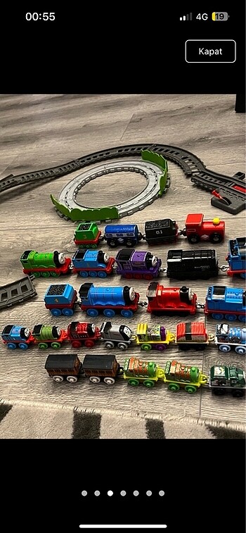 Beden Tren Thomas