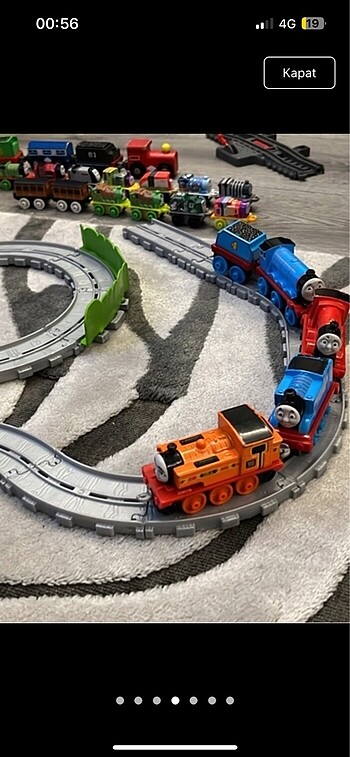 Beden Renk Tren Thomas
