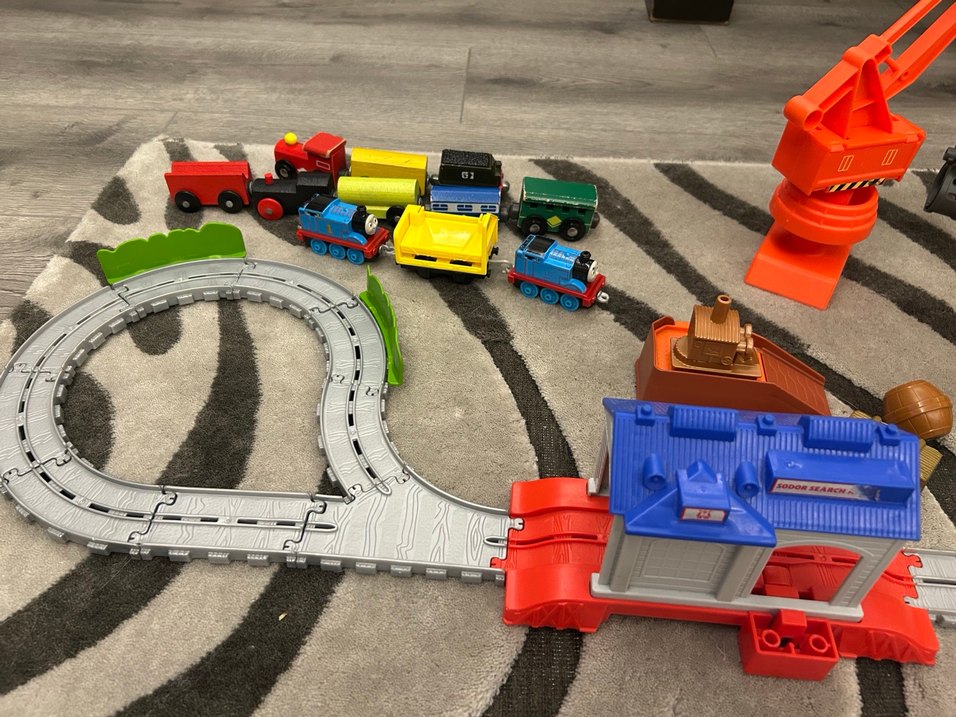 Thomas ray Seti ve Aksesuarları - Görsel 2