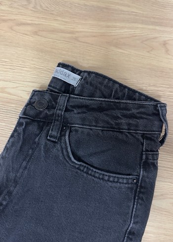 Antrasit Straigt Jean - Görsel 2