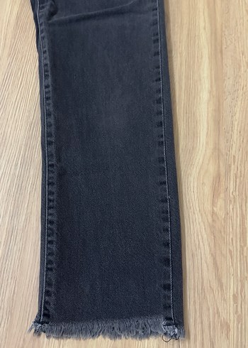 Antrasit Straigt Jean - Görsel 5