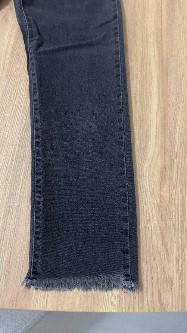 Antrasit Straigt Jean - Görsel 5