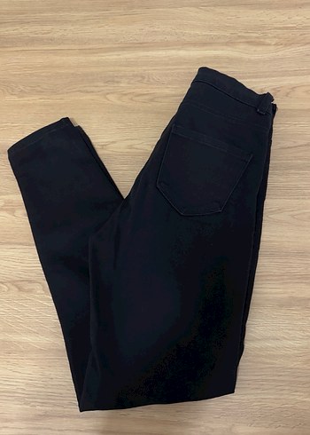 Siyah yüksek bel jean - Görsel 3