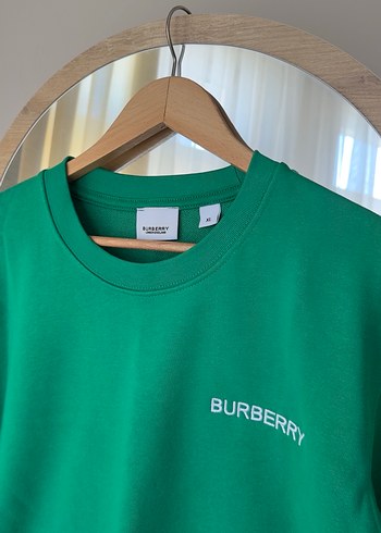 Yeşil Burberry Erkek Sweatshirt - Görsel 2