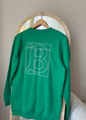 Yeşil Burberry Erkek Sweatshirt - Görsel 5