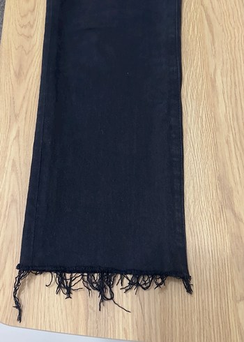 yüksek bel Straight Jean - Görsel 3