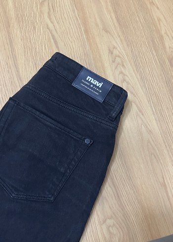 yüksek bel Straight Jean - Görsel 7