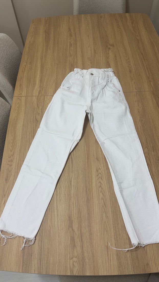 Yüksel bel mom jean - Görsel 2