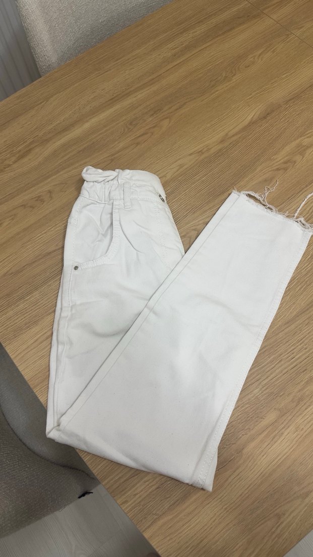 Yüksel bel mom jean - Görsel 5