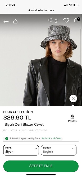 Suud Collection Suud collection ceket