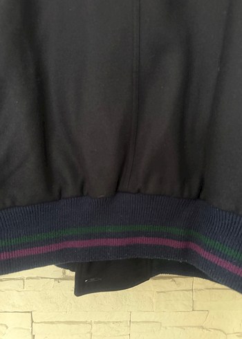 2xl Beden lacivert Renk Vakkoroma Düğmeli Erkek Lacivert mont