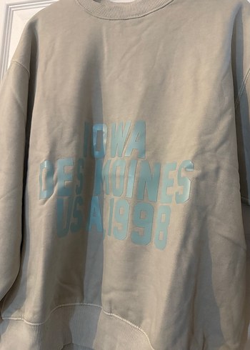 Zara Zara Yazılı Sweatshirt