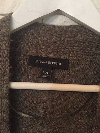 Banana Republic Yeni salaş yelek 