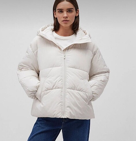 Mavi jeans kadın mont