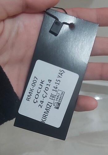 13-14 Yaş Beden kırmızı Renk Şişme mont