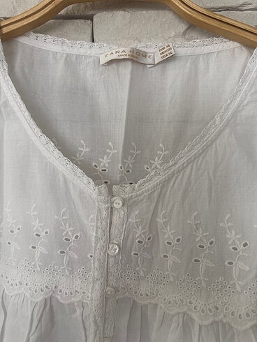 xl Beden Zara gecelik