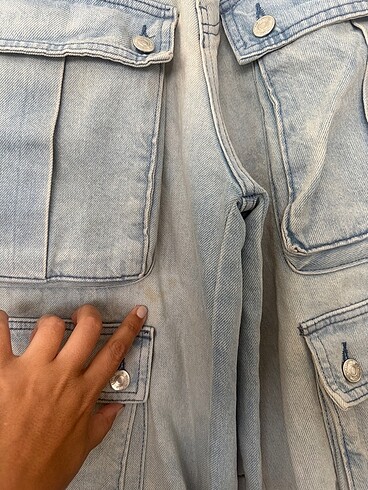 xs Beden mavi Renk Sagaza jean