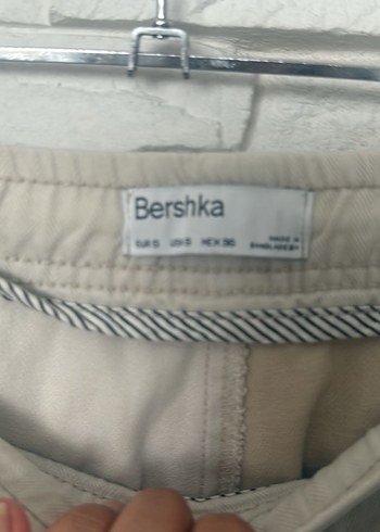 s Beden Bershka Keten Şort