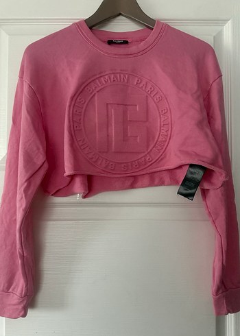 Başmain Crop Sweatshirt - Görsel 2